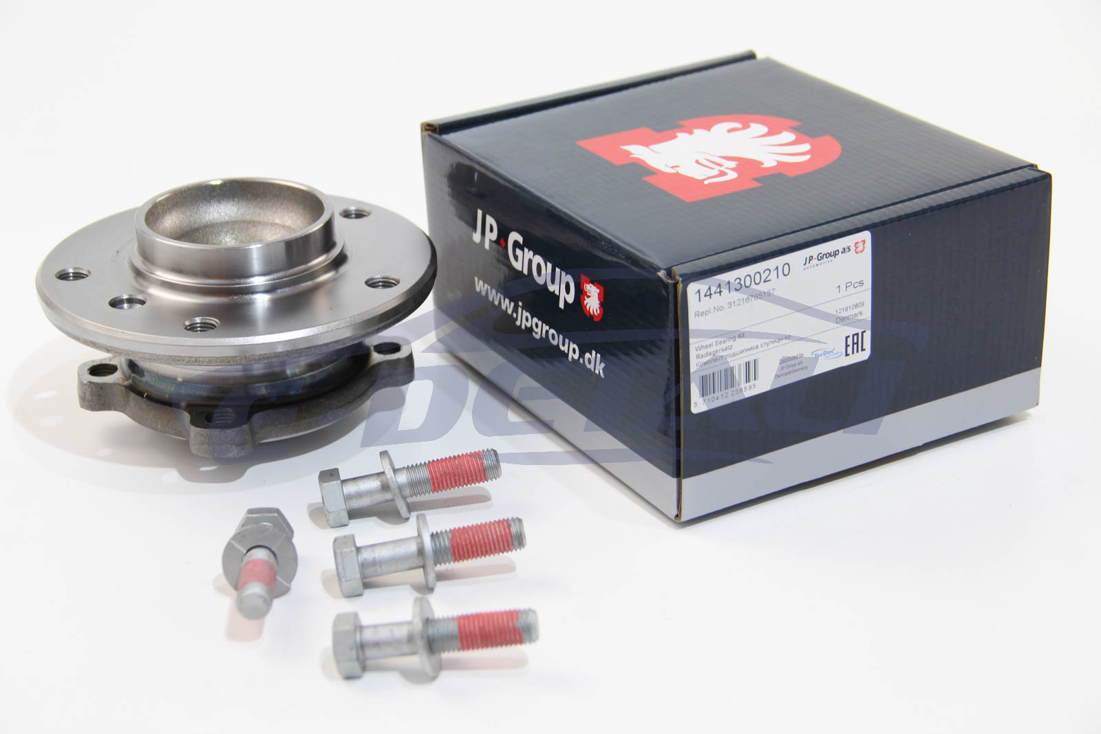 1441300210 JP GROUP JP GROUP BMW  Ступица передн. E87,E90 04-